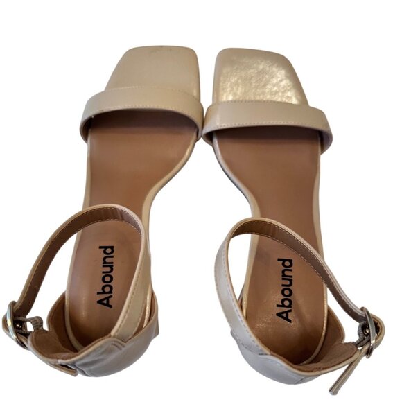 Abound Finn Ankle Strap Sandal Size 7 Nordsromrack Nude Color NWOB $40 - Picture 7 of 7